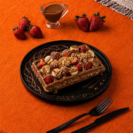 Klasik Belgium Waffle