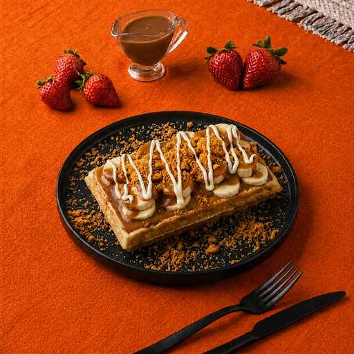 Karamel Belgium Waffle