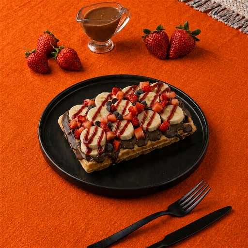 Bitter Belgium Waffle
