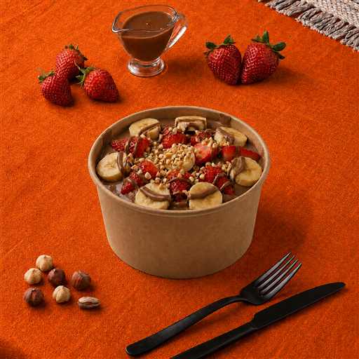 Klasik Waffle Bowl