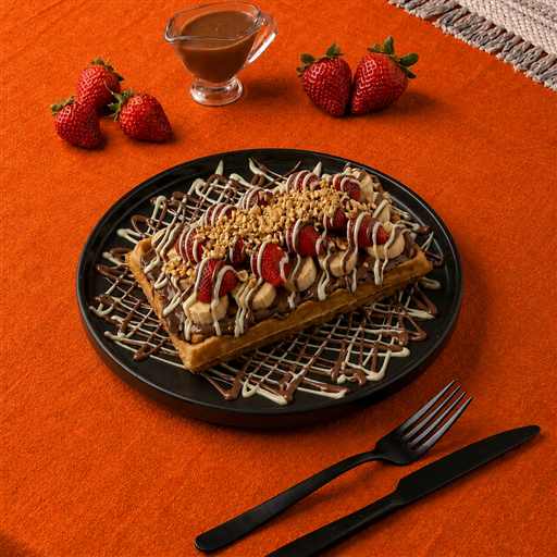 Zebra Belgium Waffle