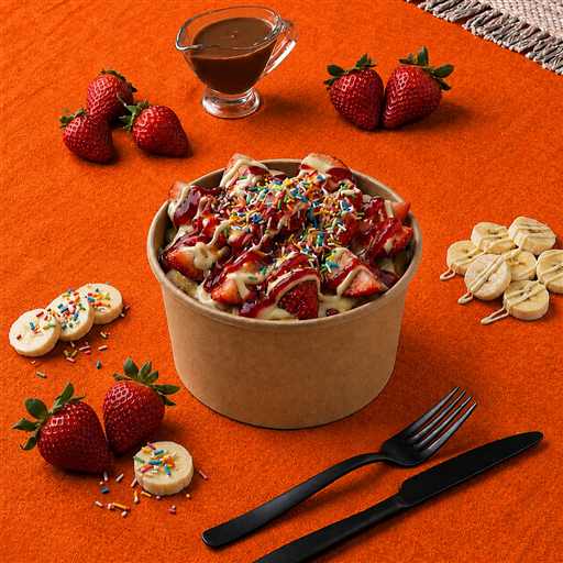 Prenses Waffle Bowl