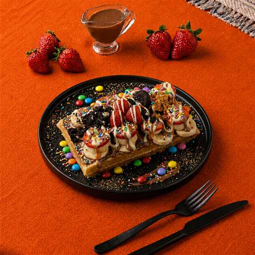Sweety Bakery Munchies Special Belgium Waffle