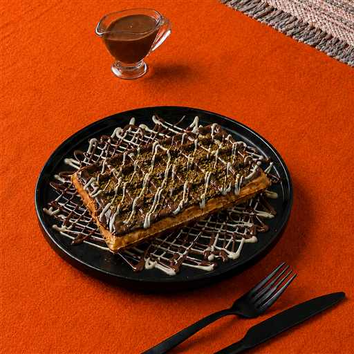 Zebra Waffle