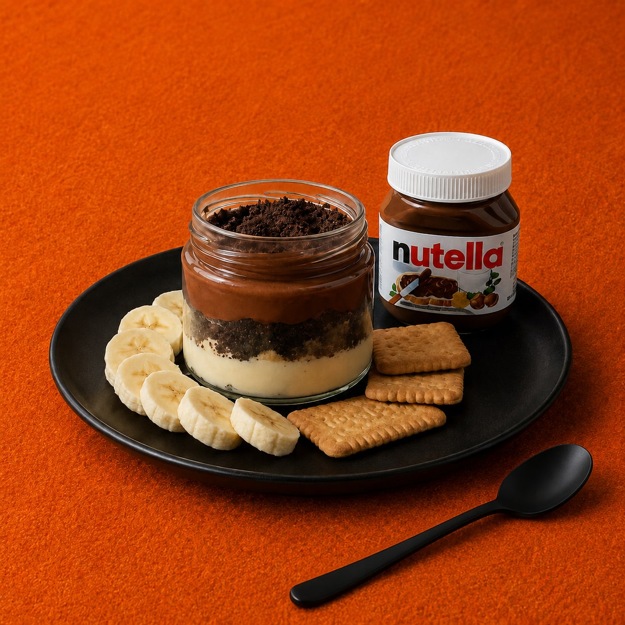 New York Mag Banana, Oreo & Nutella