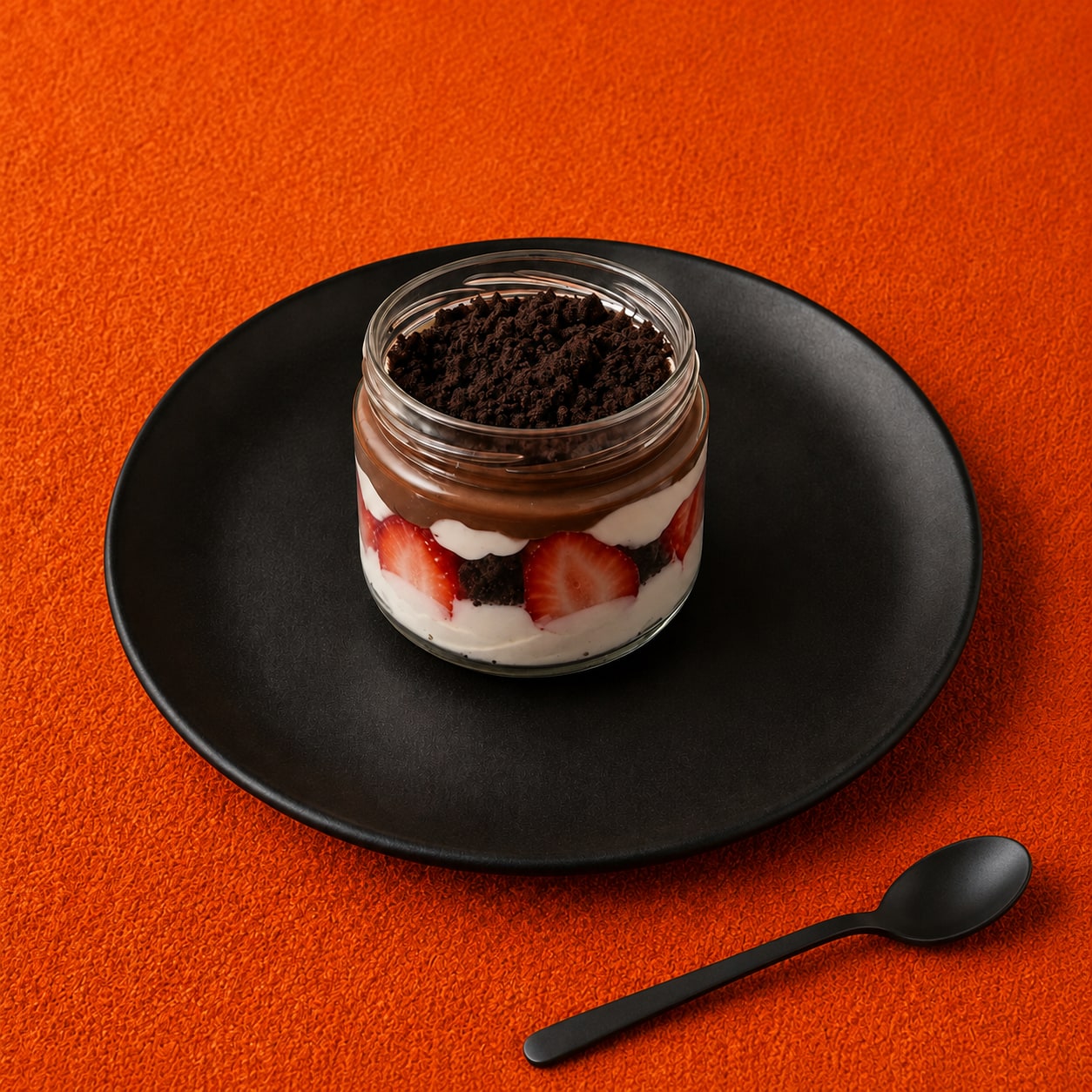 New York Mag Strawberry & Oreo Nutella