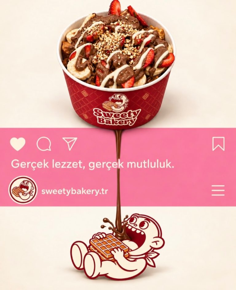 Zebra Waffle Bowl Instagram paylaşımı