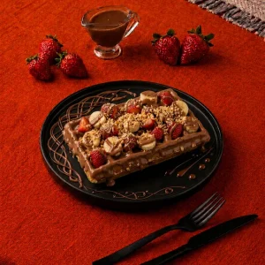 Klasik Belgium Waffle