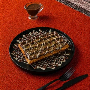Zebra Waffle