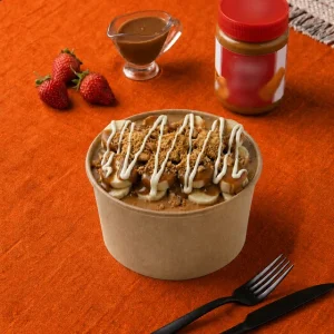 Karamel Waffle Bowl