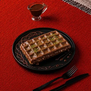Sütlü Çikolatalı Klasik Waffle