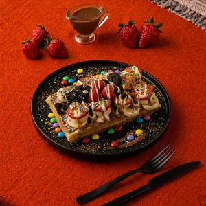 Sweety Bakery Munchies Special Belgium Waffle
